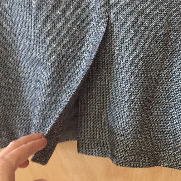 Navy and white tweed jacket - Picture 10 of 10